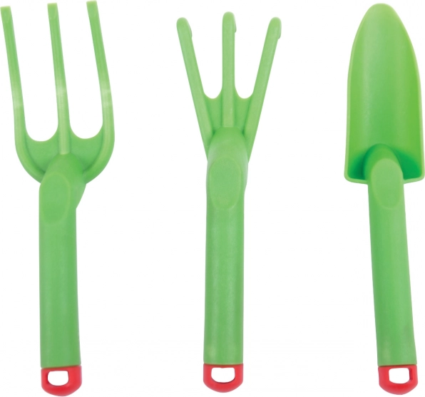 Roheline plastist aiatööriistade komplekt