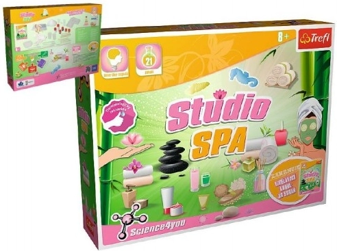 Teaduskomplekt: spaastudio – 21 katset SCIENCE4YOU