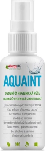 Aquaint 100% looduslik puhastusvesi spreina 50 ml