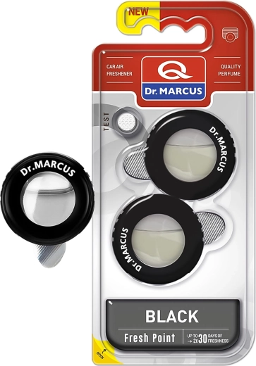 Dr. Marcus Fresh Point Black autoõhuvärskendaja