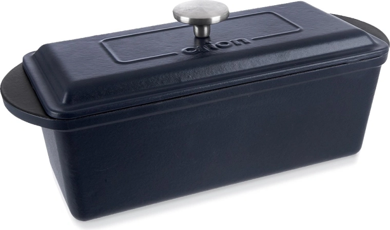 Rauast kaanega leivavorm LITINA SMALT 3 l, 35 cm