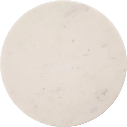 Marmori välimusega alus 24 cm, helehall