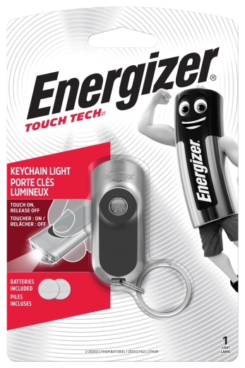 Energizer Touch Tech LED-valgusega võtmehoidja