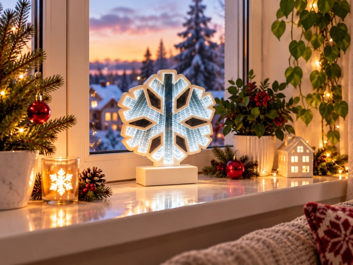 Maagiline talvine atmosfäär