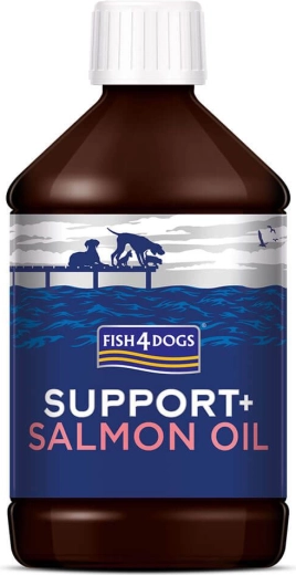 Lõheõli koertele Support+ 500 ml