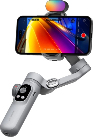 RGB-valgus ja OLED-ekraan täielikuks kontrolliks