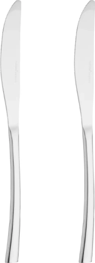 Set of 2 Future table knives in blister pack