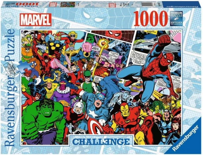 Ravensburgeri pusleväljakutse Marvel 1000 tükki