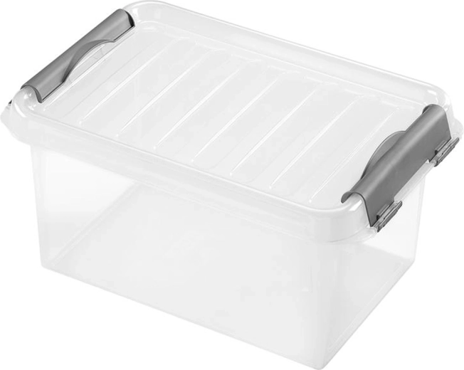 Plastist hoiukast kaanega 4 l