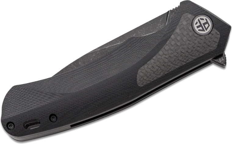 Vastupidav D2 tera Black Stonewash viimistlusega