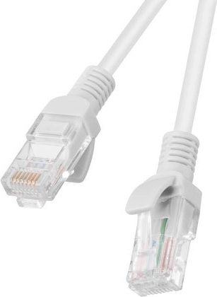 LANBERG Cat.5e patch-kaabel 3 m, hall, 10 tk