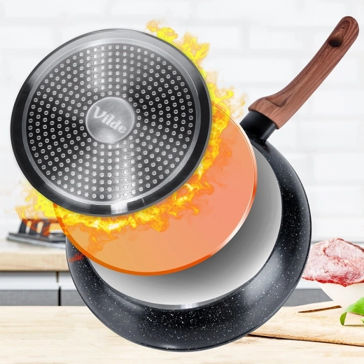 Induktsioonpõhi ja ühtlane soojusjaotus