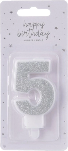 Tordiküünal number 5, hõbedane, 7 cm