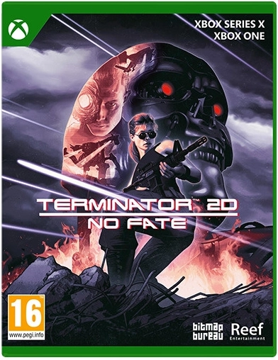 Terminator 2D: NO FATE Day One Edition Xbox Series X|S-ile