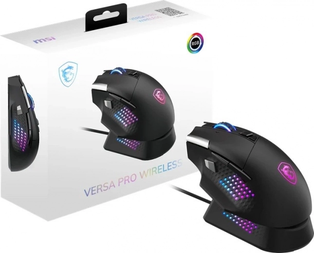 Juhtmevaba hiir Versa Pro W koos dokkimisjaamaga