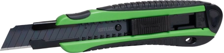 Snap-off blade for a consistently sharp cut