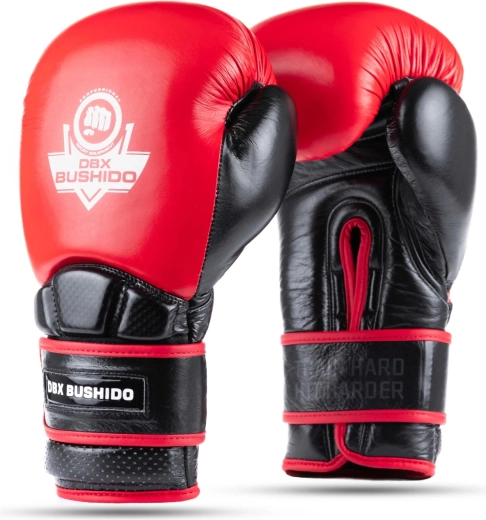 Poksikindad DBX BUSHIDO Warrior – Punane