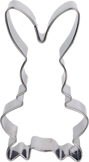 Lihavõttejänese kujuline vorm 7 × 3,9 × 1,5 cm