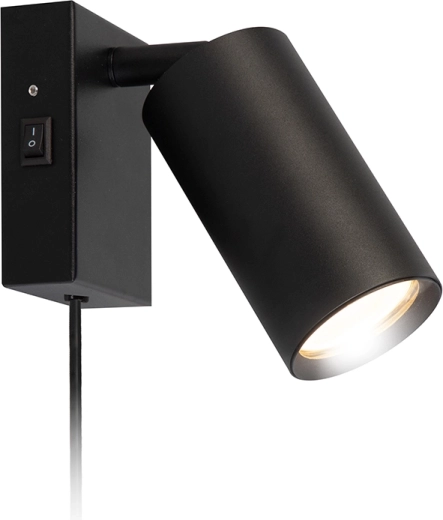 Solight CELE seinale paigaldatav suunatav kohtvalgusti GU10 must