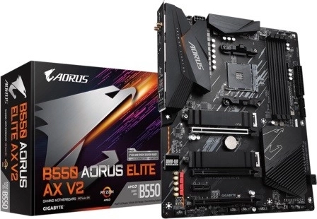Emaplaat B550 AORUS Elite AX V2 AM4