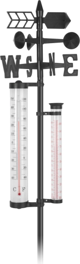 Ülevaade temperatuurist ja sademetest