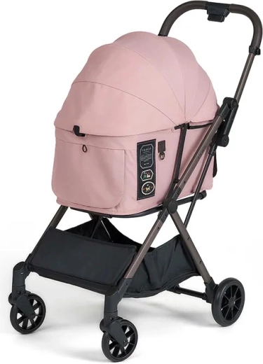 FIKAGO käru koertele ja kassidele, mist pink