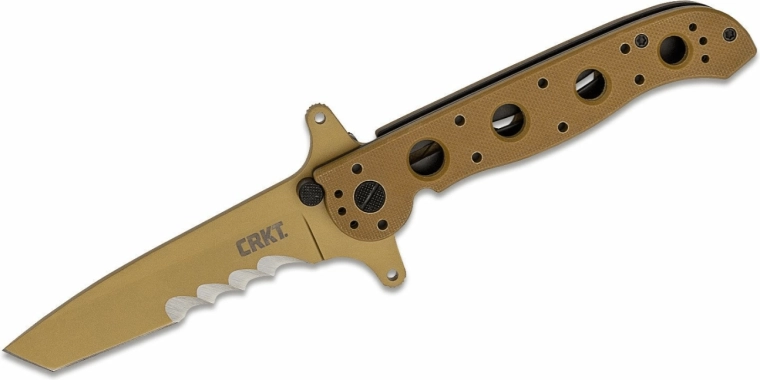 Taktikaline taskunuga CRKT M16-13DSFG Special Forces Desert Tanto, 9 cm, pruun G10