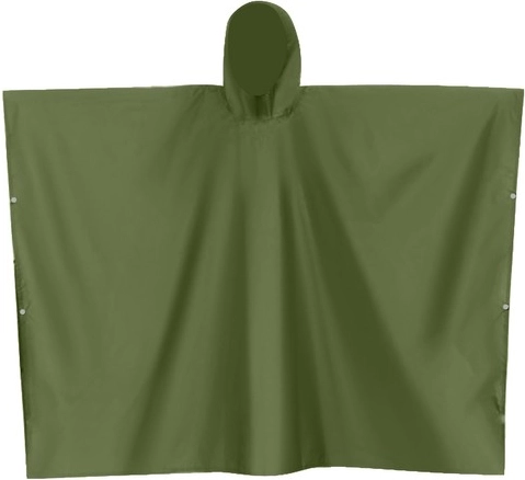 Hood and side fastening against wind