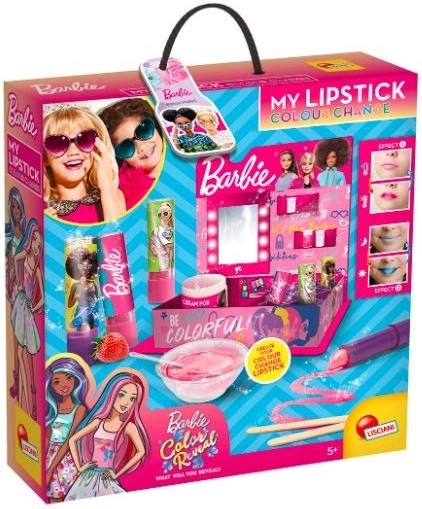 Barbie värvimuutev – huuleläigete valmistamise komplekt