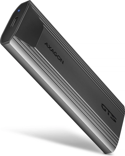 Väline kruvivaba alumiiniumkorpus USB-C 3.2 Gen 2 jaoks SSD-le M.2 NVMe ja SATA
