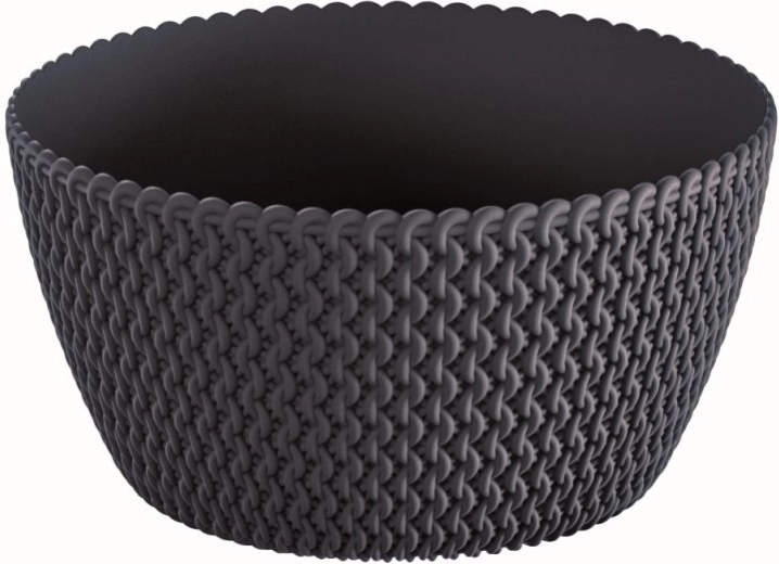 SPLofy taimekauss 23,6 cm antratsiit