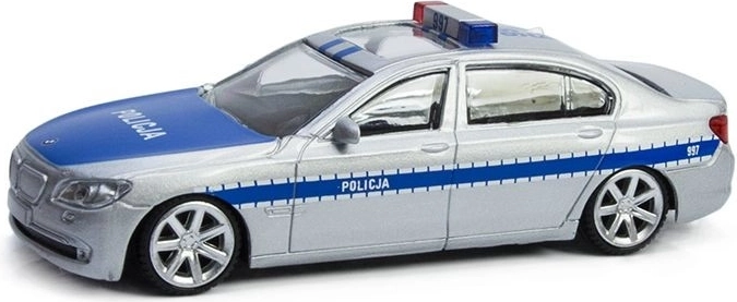 BMW 7 politseiauto mudel Rastar 1:43 – 1 tk