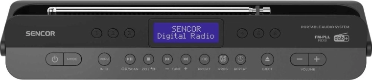 Digitaalne DAB+ raadio ja FM-ringhääling