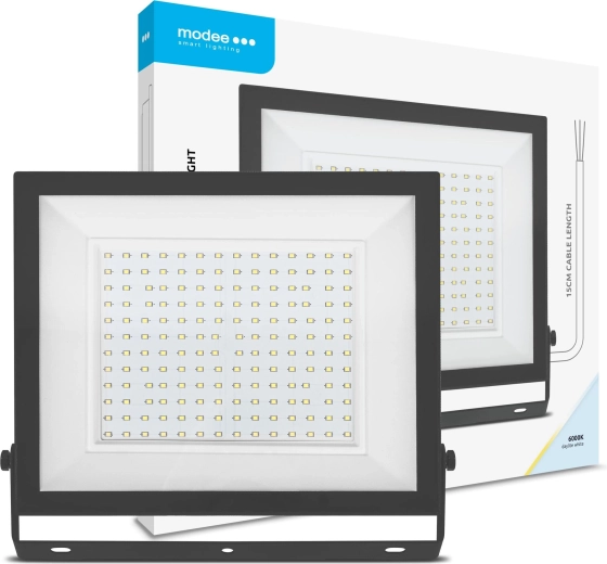 Modee LED prožektor E‑series Slim 150 W, 12000 lm, 6000K, IP65