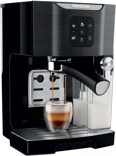 Kang-espressomasin Sencor SES 4040BK