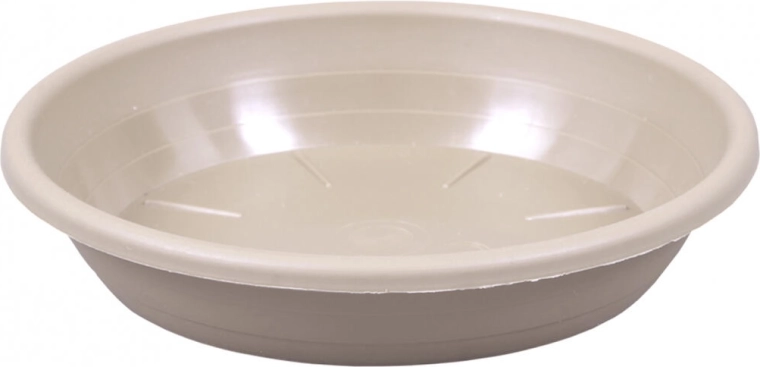 Lillealune alustass Sakura Modern 14 cm helepruun