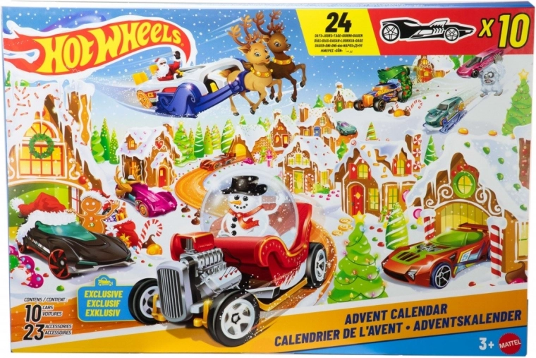 HOT WHEELS 2025 advendikalender