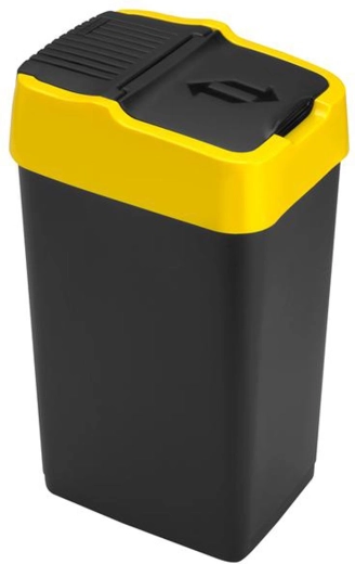 Plastikust prügikast HEIDRUN 18 l