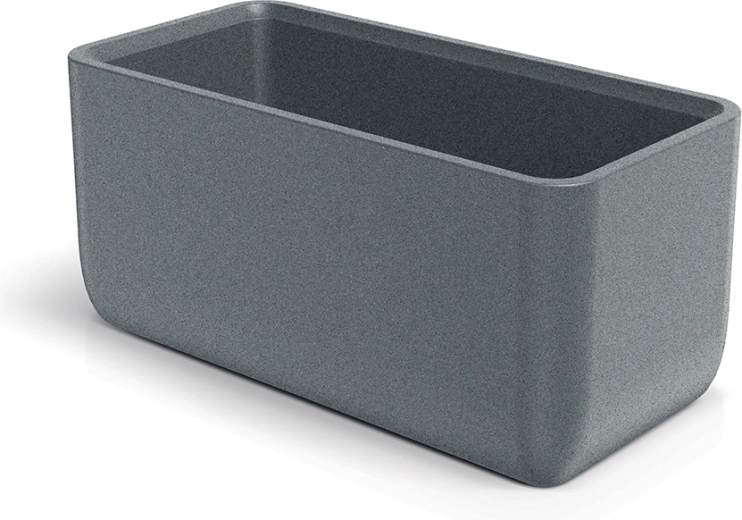 Lillekast MOLTA CASE 80 cm graniithall