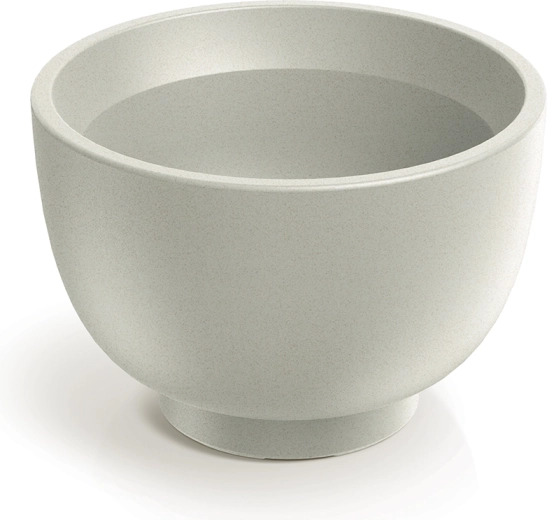 Lillepott Vivos Round 40 cm liivakarva