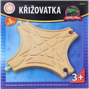 Vláčky Max neljasuunaline ristmik