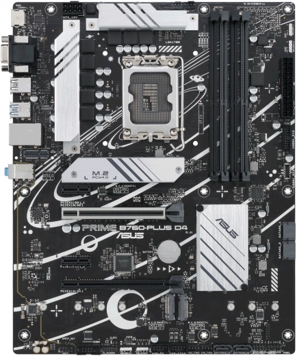 Emaplaat ASUS Prime B760-PLUS D4 ATX AI-toega