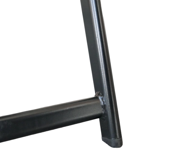 Sturdy steel frame