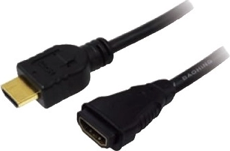 HDMI pikenduskaabel 2 m