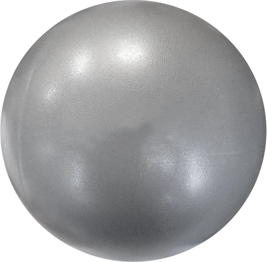 Overballi rehabilitatsioonipall 20 cm metallik hõbedane - 1 tk