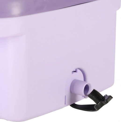 Lihtne käsitsemine ja vee väljalaskmine