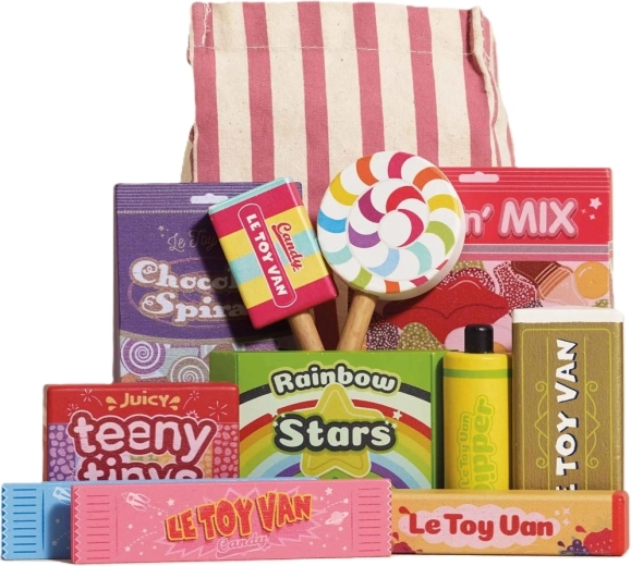 Honeybake'i puidust maiustuste komplekt Le Toy Van