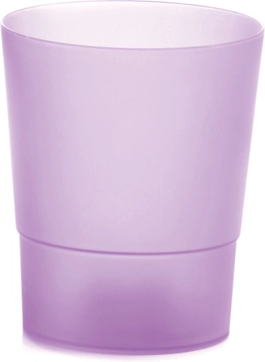 Orhideepott Coubi Orchid 12,5 cm – läbipaistev lilla