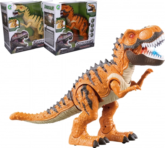 Walking dinosaur with effects 50 cm