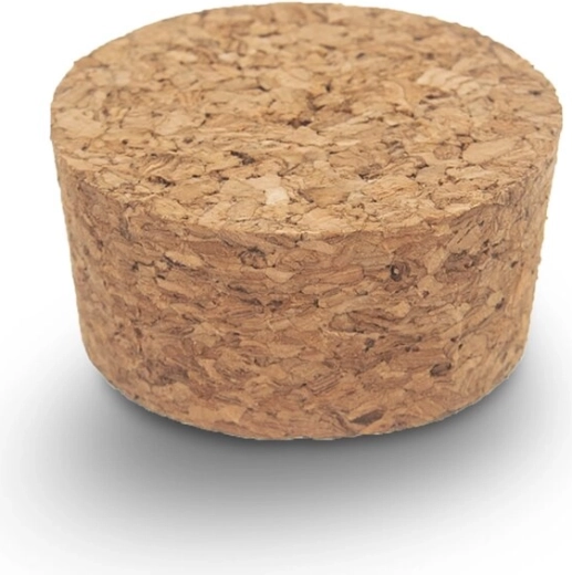 Kooniline korkkork 4,3–3,7 × 2,4 cm, 3 tk